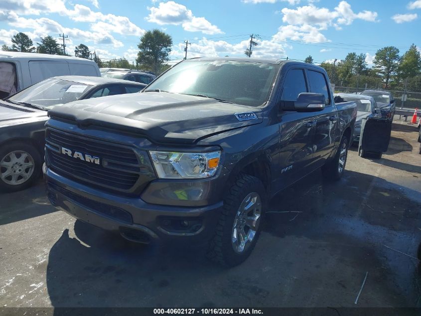 VIN 1C6SRFFT5MN615663 2021 RAM 1500, Big Horn  4X4... no.2