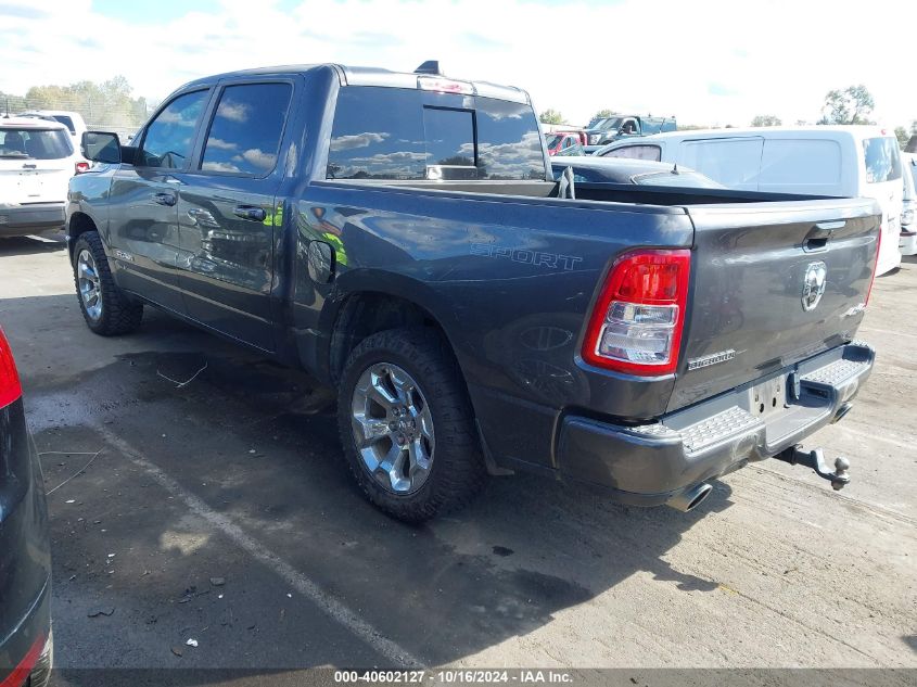 VIN 1C6SRFFT5MN615663 2021 RAM 1500, Big Horn  4X4... no.3