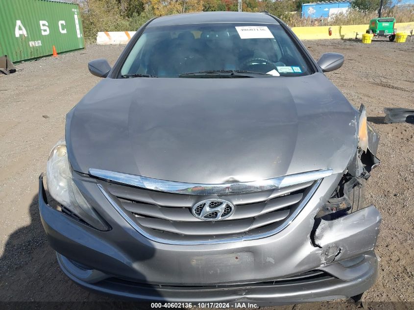 2013 HYUNDAI SONATA GLS - 5NPEB4AC7DH609885