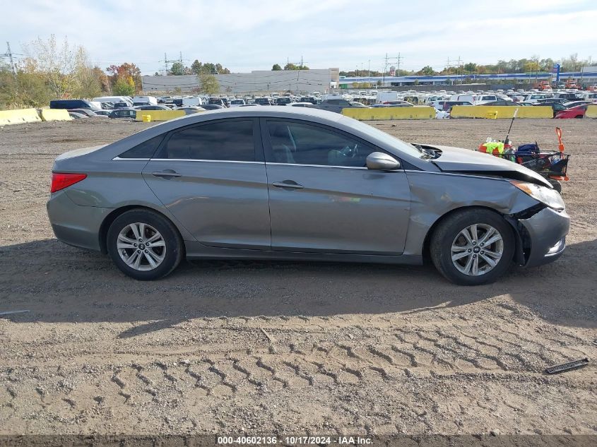 2013 Hyundai Sonata Gls VIN: 5NPEB4AC7DH609885 Lot: 40602136