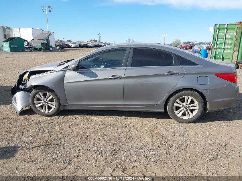 2013 HYUNDAI SONATA GLS - 5NPEB4AC7DH609885