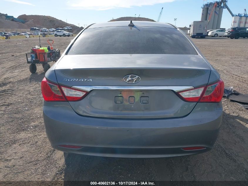 2013 HYUNDAI SONATA GLS - 5NPEB4AC7DH609885