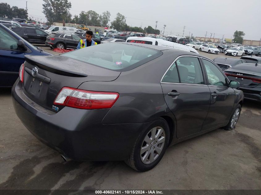 2009 Toyota Camry Hybrid VIN: JTNBB46K193049962 Lot: 40602141