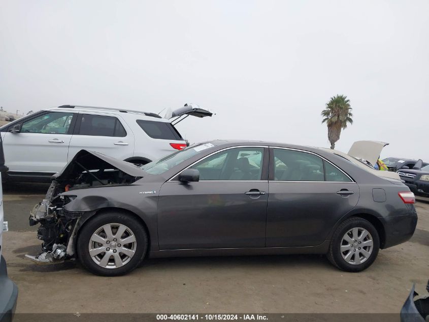 2009 Toyota Camry Hybrid VIN: JTNBB46K193049962 Lot: 40602141