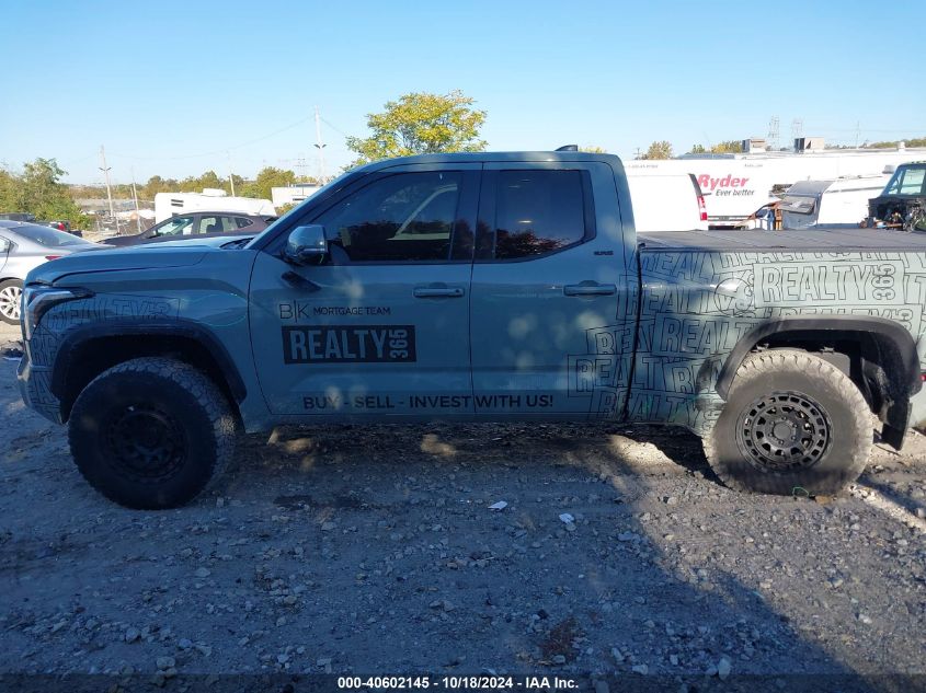 2022 Toyota Tundra Sr5 VIN: 5TFLA5DA9NX034706 Lot: 40602145