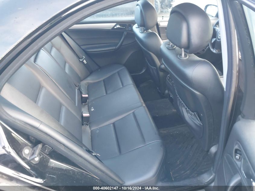 2006 Mercedes-Benz C 230 Sport VIN: WDBRF52H36A916002 Lot: 40602147