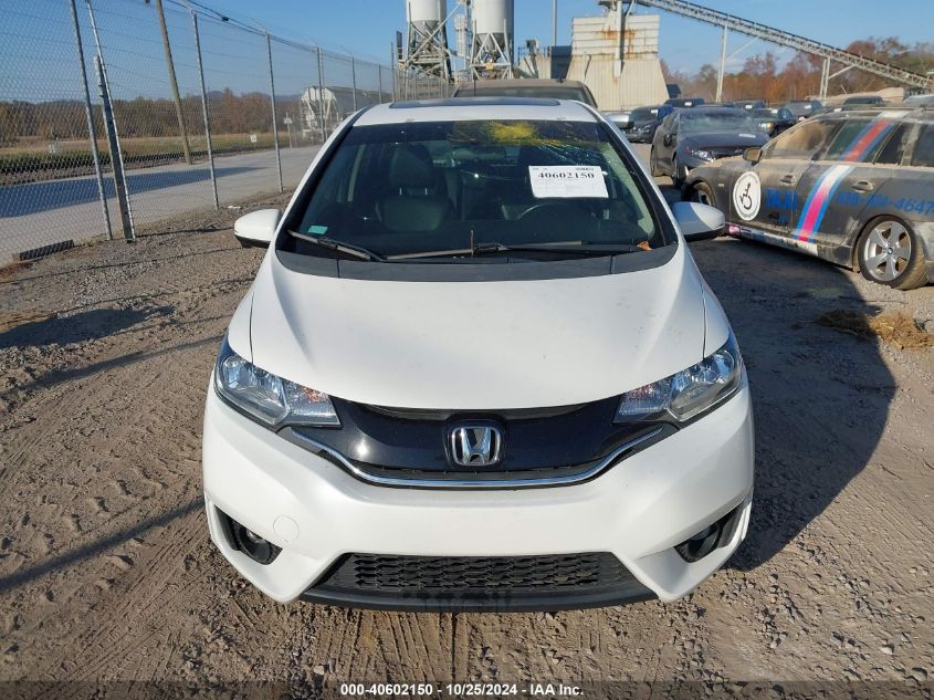 2015 Honda Fit Ex/Ex-L VIN: 3HGGK5H87FM757369 Lot: 40602150