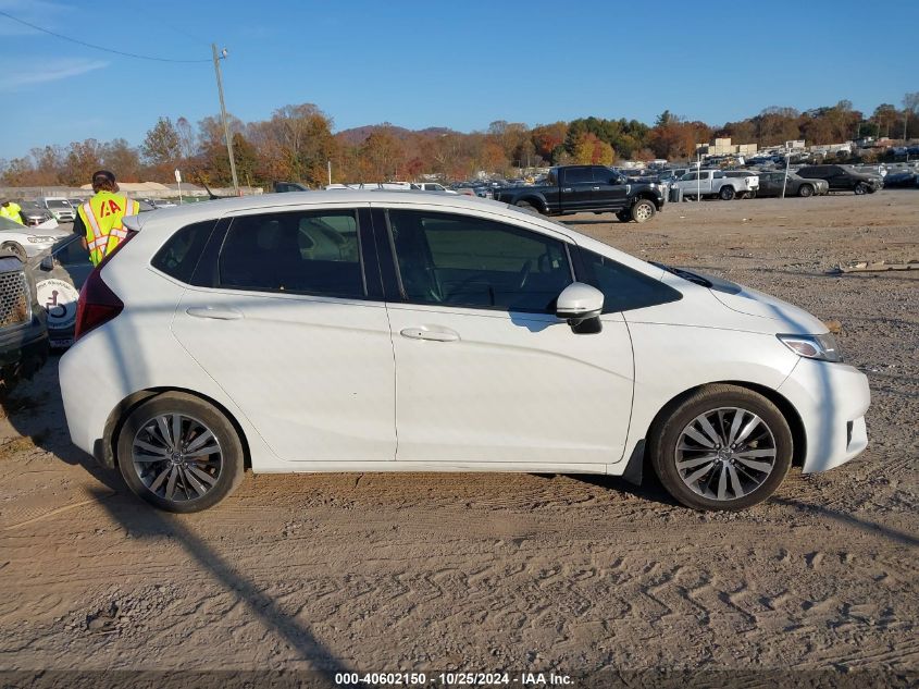 2015 Honda Fit Ex/Ex-L VIN: 3HGGK5H87FM757369 Lot: 40602150