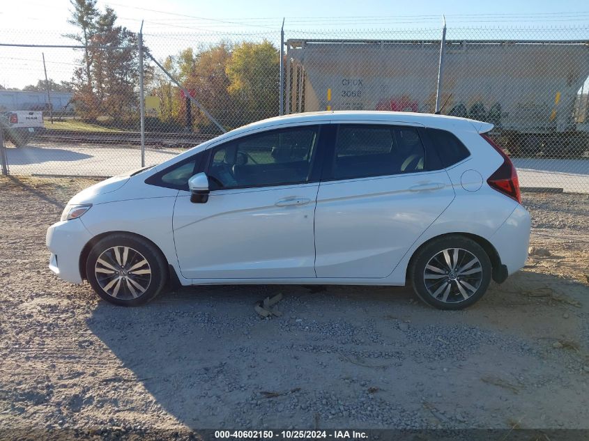 2015 Honda Fit Ex/Ex-L VIN: 3HGGK5H87FM757369 Lot: 40602150