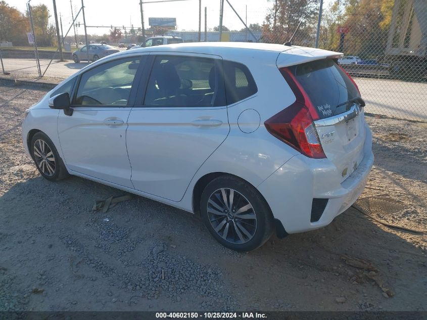 2015 Honda Fit Ex/Ex-L VIN: 3HGGK5H87FM757369 Lot: 40602150