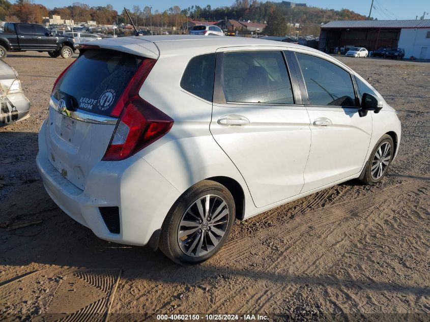 2015 Honda Fit Ex/Ex-L VIN: 3HGGK5H87FM757369 Lot: 40602150