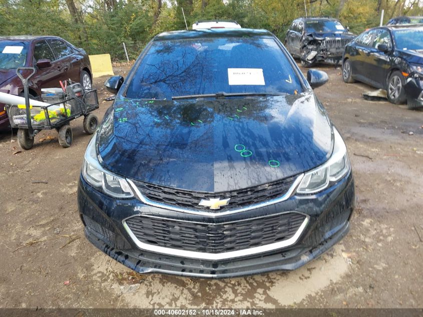 2017 Chevrolet Cruze Ls Auto VIN: 1G1BC5SM9H7175744 Lot: 40602152