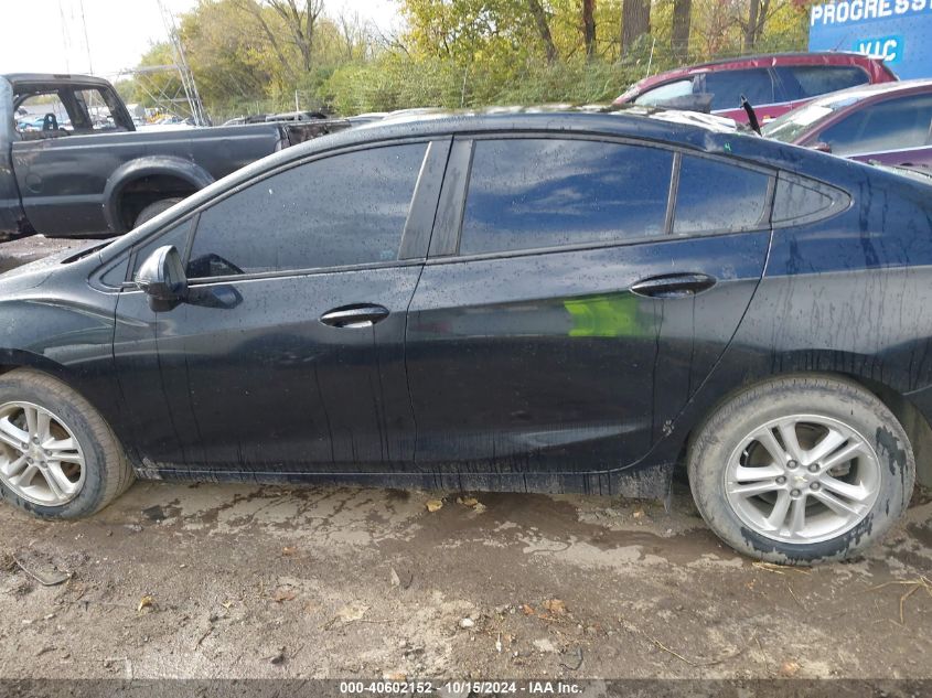 2017 Chevrolet Cruze Ls Auto VIN: 1G1BC5SM9H7175744 Lot: 40602152