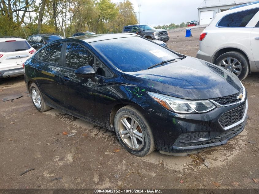 2017 Chevrolet Cruze Ls Auto VIN: 1G1BC5SM9H7175744 Lot: 40602152