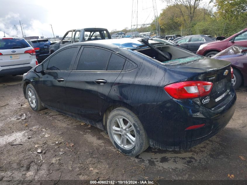 2017 Chevrolet Cruze Ls Auto VIN: 1G1BC5SM9H7175744 Lot: 40602152