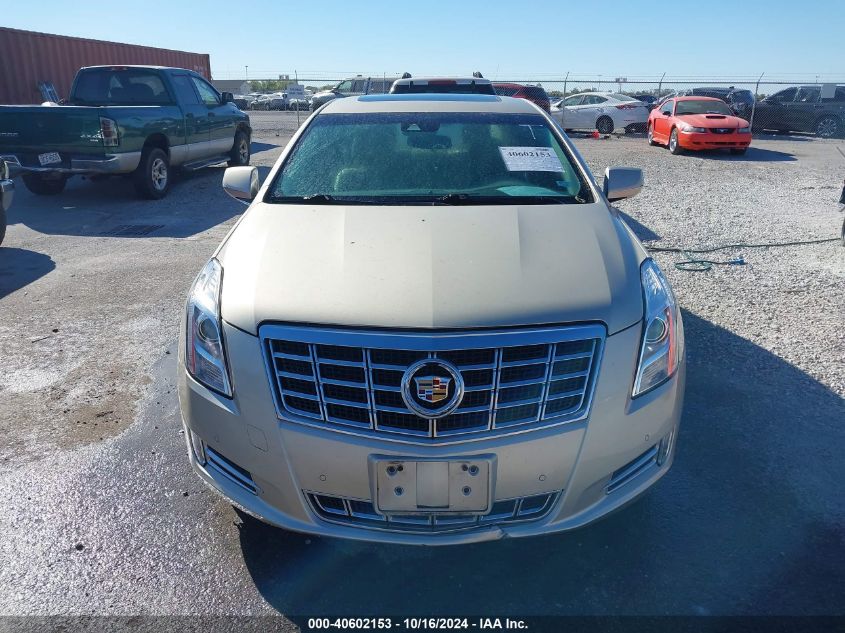 2013 Cadillac Xts Luxury VIN: 2G61P5S3XD9201147 Lot: 40602153