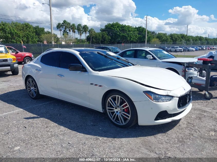 2015 Maserati Ghibli S Q4 VIN: ZAM57RTA0F1140154 Lot: 40602157