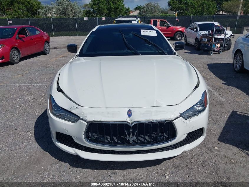 2015 Maserati Ghibli S Q4 VIN: ZAM57RTA0F1140154 Lot: 40602157