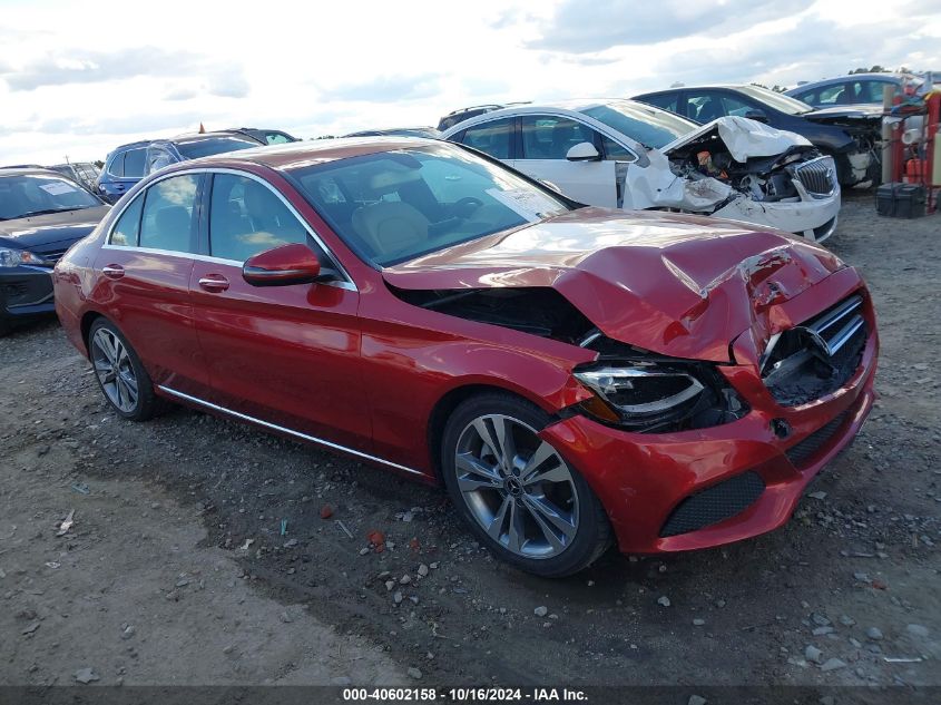 VIN 55SWF4JB5JU270360 2018 Mercedes-Benz C 300 no.1