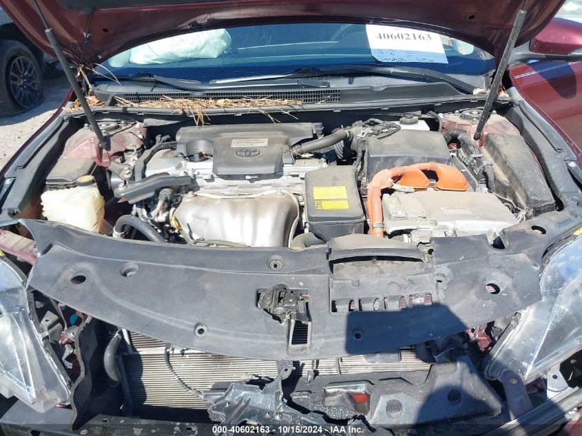 2013 Toyota Avalon Hybrid Limited VIN: 4T1BD1EB6DU006795 Lot: 40602163