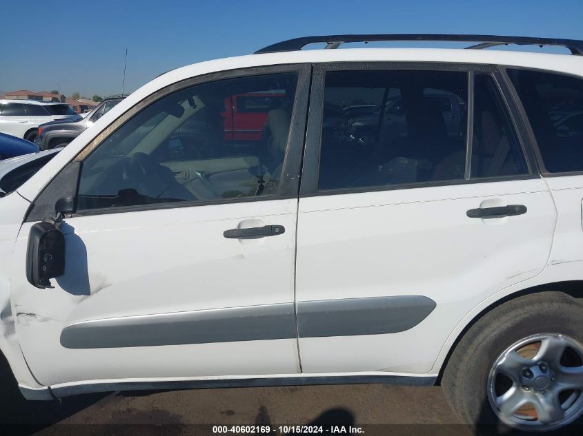 2004 Toyota Rav4 VIN: JTEGD20V640039493 Lot: 40602169