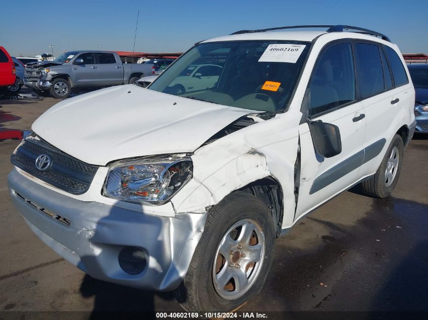 2004 Toyota Rav4 VIN: JTEGD20V640039493 Lot: 40602169