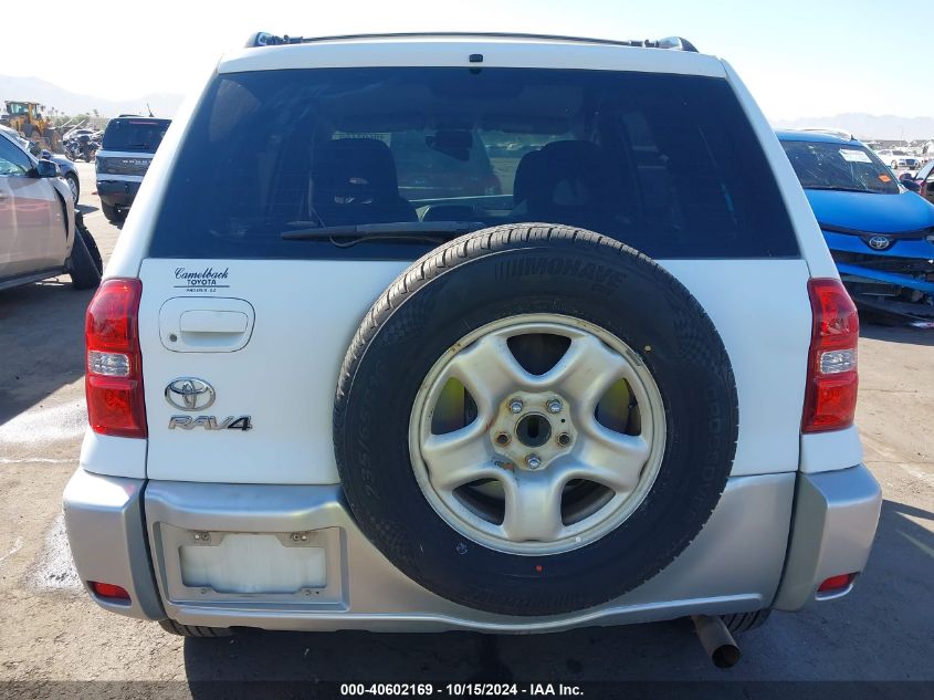 2004 Toyota Rav4 VIN: JTEGD20V640039493 Lot: 40602169