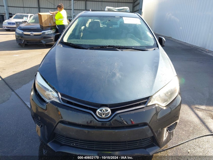 2016 TOYOTA COROLLA LE ECO - 5YFBPRHE2GP379771