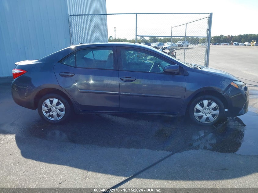 2016 TOYOTA COROLLA LE ECO - 5YFBPRHE2GP379771