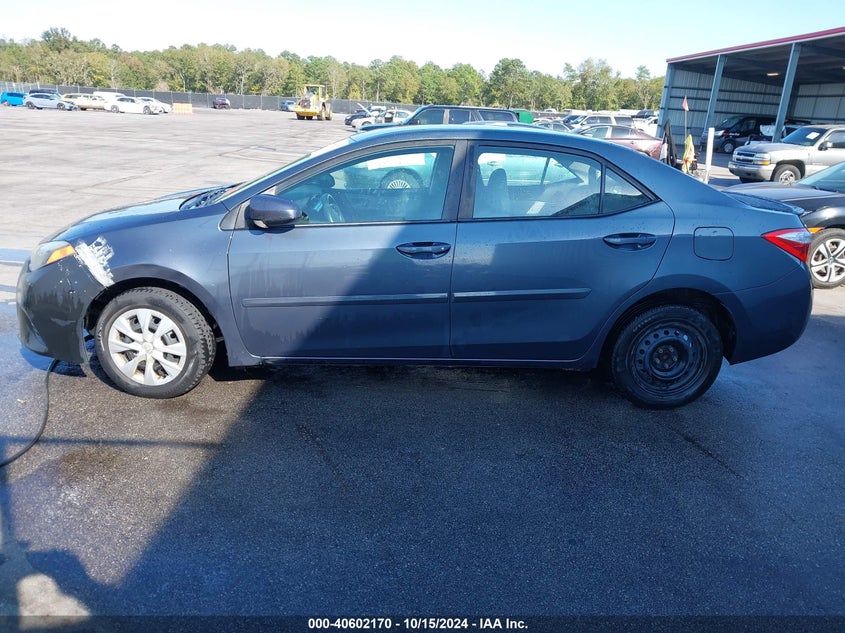 2016 TOYOTA COROLLA LE ECO - 5YFBPRHE2GP379771