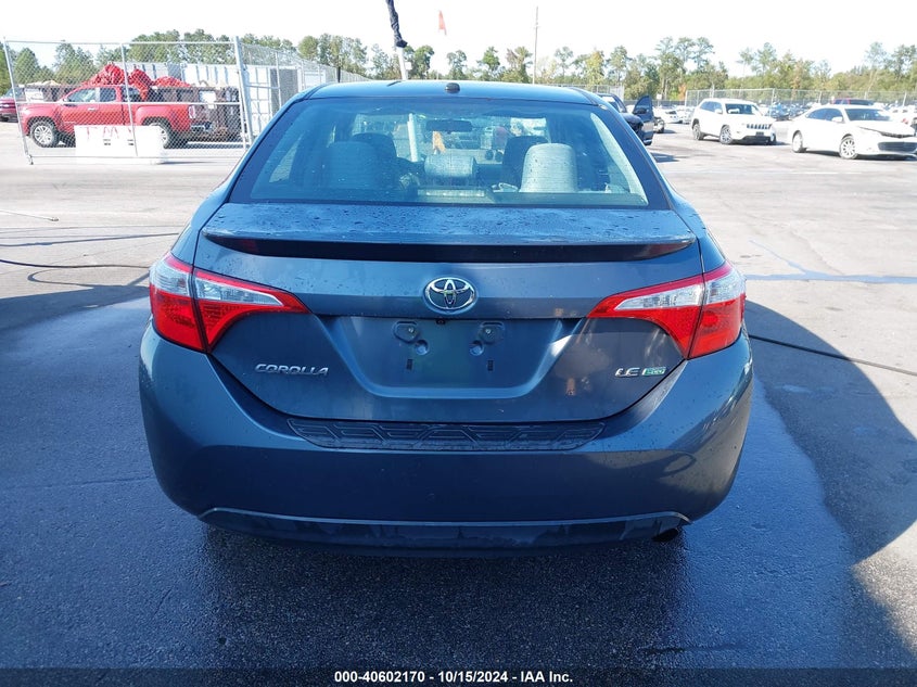 2016 TOYOTA COROLLA LE ECO - 5YFBPRHE2GP379771