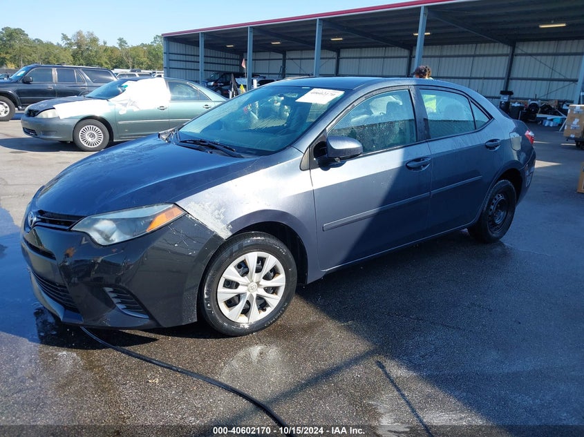 2016 TOYOTA COROLLA LE ECO - 5YFBPRHE2GP379771