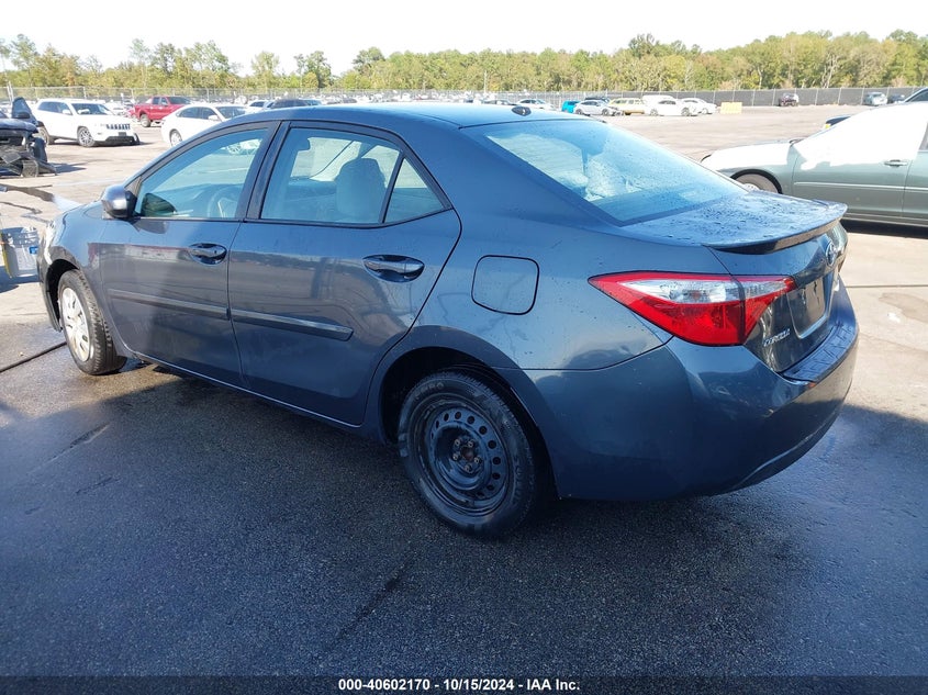 2016 TOYOTA COROLLA LE ECO - 5YFBPRHE2GP379771