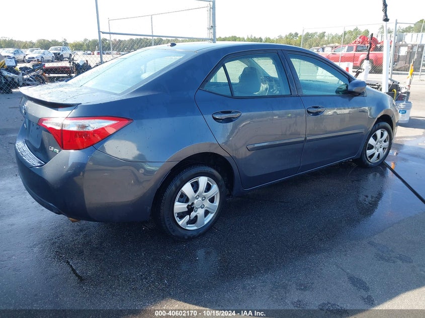 2016 TOYOTA COROLLA LE ECO - 5YFBPRHE2GP379771