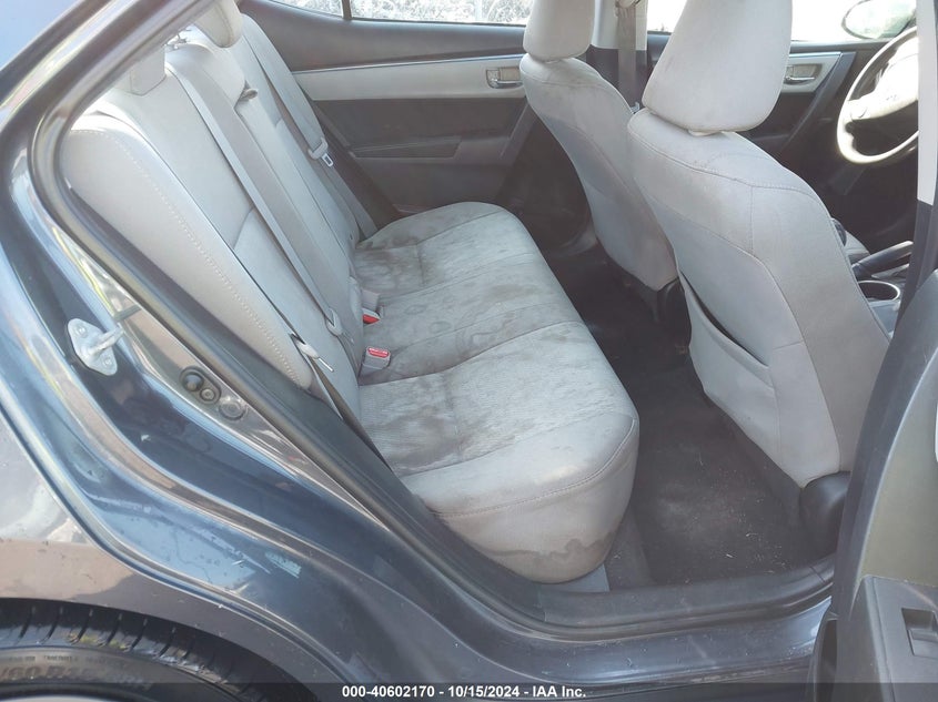 2016 TOYOTA COROLLA LE ECO - 5YFBPRHE2GP379771