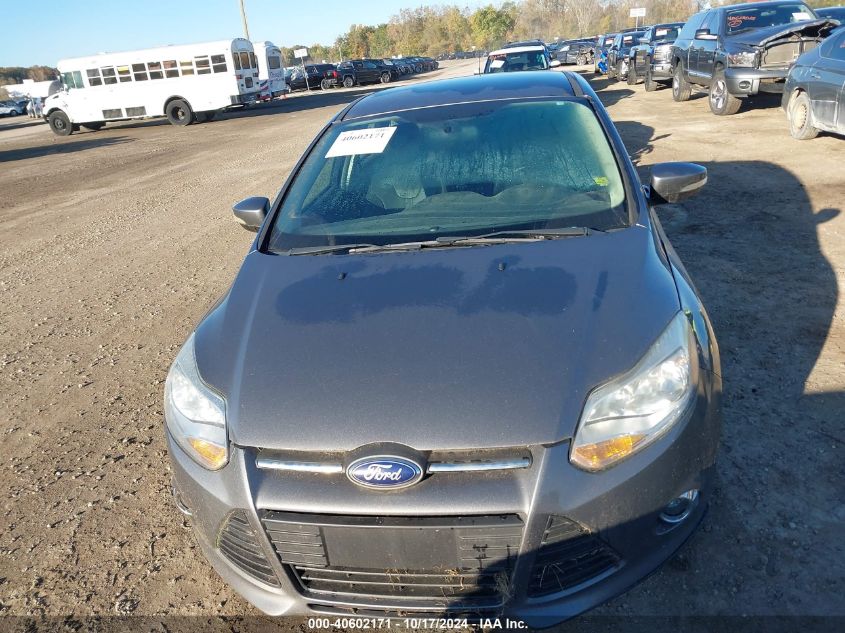 2014 Ford Focus Se VIN: 1FADP3F22EL182805 Lot: 40602171