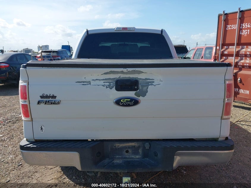 2009 Ford F-150 Xl/Xlt VIN: 1FTRW12829KB44066 Lot: 40602172