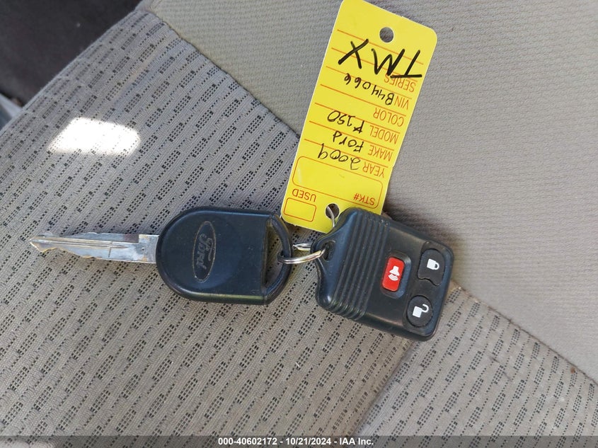 2009 Ford F-150 Xl/Xlt VIN: 1FTRW12829KB44066 Lot: 40602172