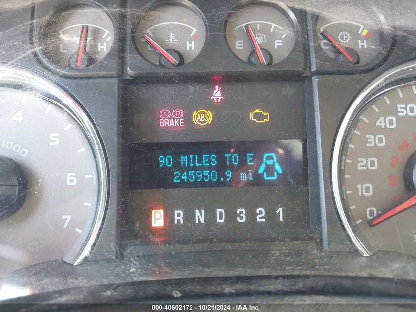 2009 Ford F-150 Xl/Xlt VIN: 1FTRW12829KB44066 Lot: 40602172