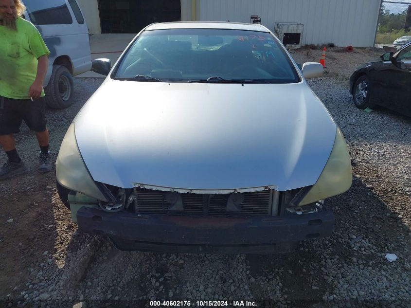 2006 Toyota Camry Solara Se VIN: 4T1CE38P76U741616 Lot: 40602175