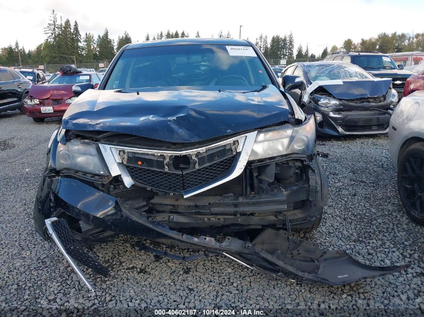 2011 Acura Mdx VIN: 2HNYD2H22BH526146 Lot: 40602187