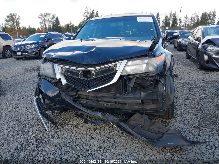 2011 Acura Mdx VIN: 2HNYD2H22BH526146 Lot: 40602187