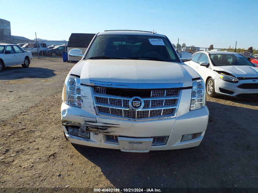 2012 Cadillac Escalade Platinum Edition VIN: 1GYS4DEF6CR327935 Lot: 40602199