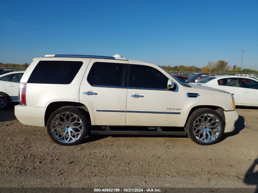 2012 Cadillac Escalade Platinum Edition VIN: 1GYS4DEF6CR327935 Lot: 40602199