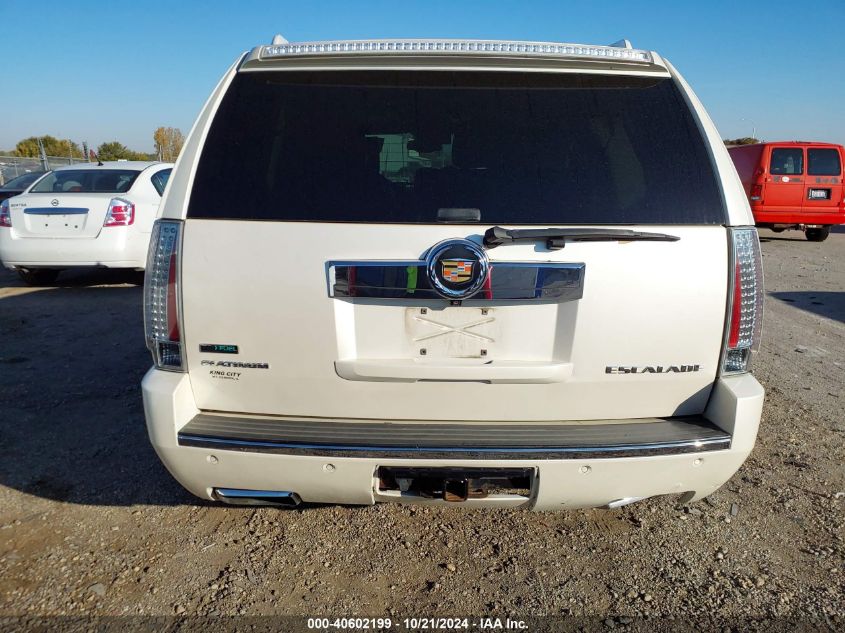 2012 Cadillac Escalade Platinum Edition VIN: 1GYS4DEF6CR327935 Lot: 40602199