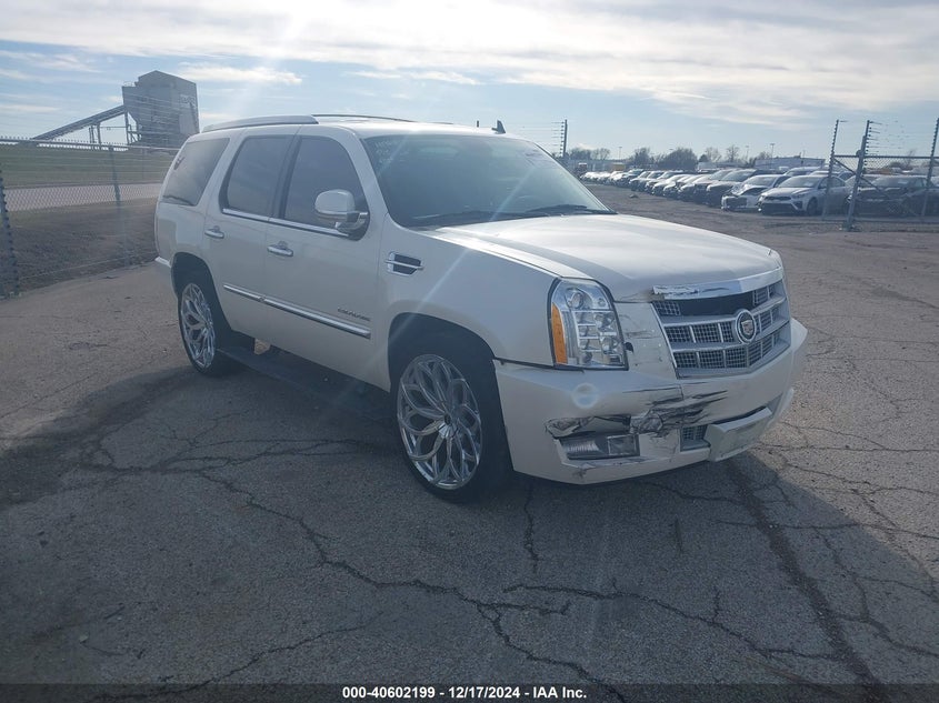 Vin: 1gys4def6cr327935, lot: 41091208, cadillac escalade platinum edition 2012 img_1