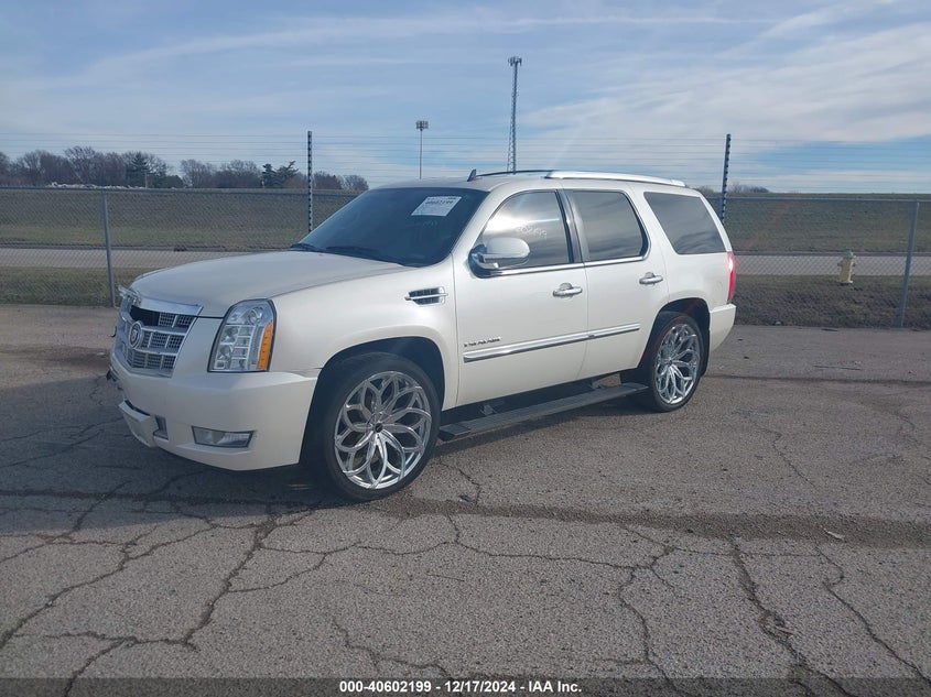 Vin: 1gys4def6cr327935, lot: 41091208, cadillac escalade platinum edition 20122