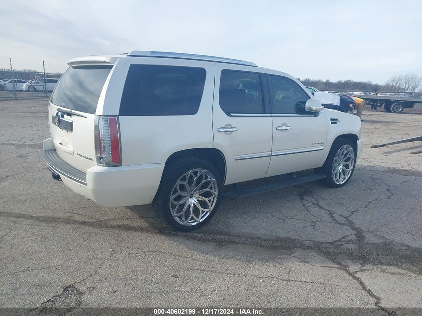 Vin: 1gys4def6cr327935, lot: 41091208, cadillac escalade platinum edition 20124