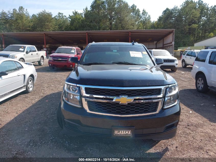 2015 Chevrolet Suburban 1500 Lt VIN: 1GNSKJKC1FR700542 Lot: 40602214