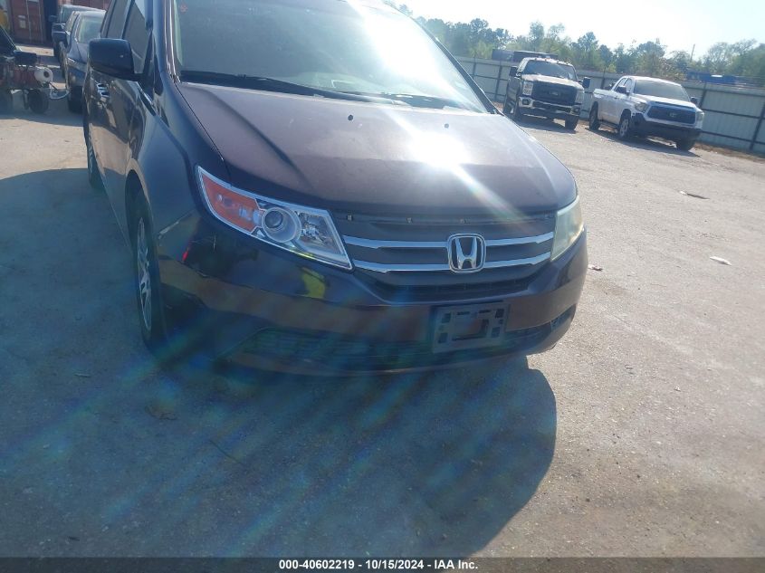 2012 Honda Odyssey Ex-L VIN: 5FNRL5H66CB125076 Lot: 40602219